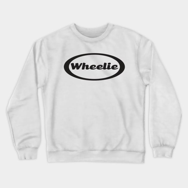 Wheelie Crewneck Sweatshirt by tushalb